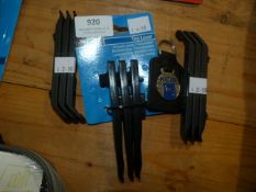 *Tyre Levers and Mazda Key Fob