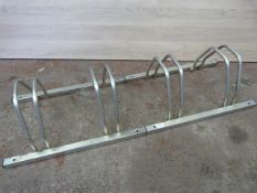 *Four Section Bicycle Rack