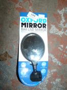 *Oxford Bar End Mirror