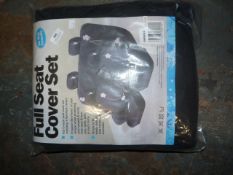 *Full Seat Cover Set