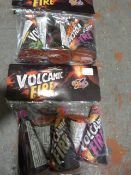 *Two Packs of 5 Volcanic Fire Fireworks