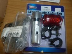 *Bike Light Set and Reflectors