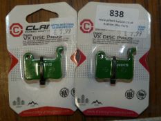*VX Disc Pads