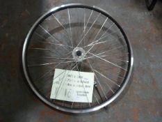 *TWF 303DBK 26x1.5 Front Wheel