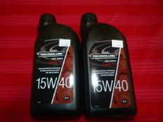 *Two 1L Bottle of 15W/40 Engine Oil