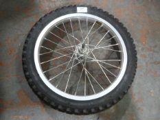 *Bicycle Wheel with 16x2.125 Tyre