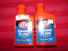 *Two 450ml Bottles of STP Engine Flush