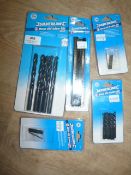 *Four Packs of Jobber Bits and a Pack of Hacksaw B