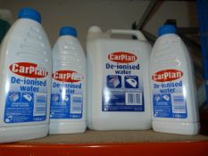 *8L of Deionised Water