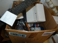 *Large Box of Assorted Bike and Car Accessories (R