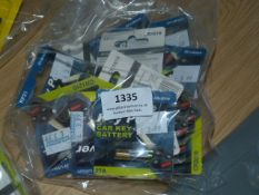 *Bag of Car Key Batteries
