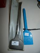 *Two Wide Bladed Chisels