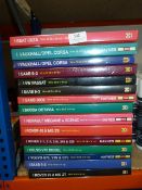 *Fifteen Haynes Manuals
