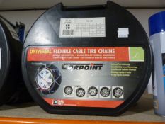 *Carpoint Tyre Chains