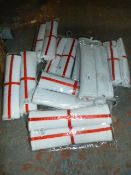 *Eight England Seat Belts Pads