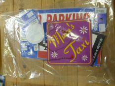 *Ten Assorted Stickers