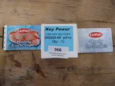 *Ice Scrapers and a Box of 10 Car Key Batteries