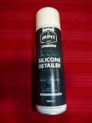 *500ml Aerosol of Mint Silicone Detailer