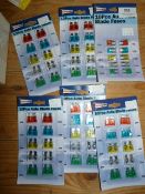 *Six Packs of 10 Auto Fuses