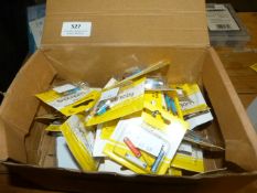 *Box of ~25 Radio Glass Fuses