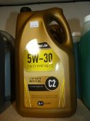 *5L of 5W-30 Low Sat Motor Oil