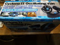 *Cyclone 2 Oscillating Fan