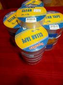 *Quantity of 74mm x 50m Cleaner Tape