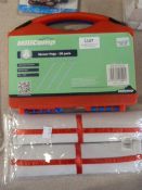 *Box of Skewer Pegs and Seat Belt Pads