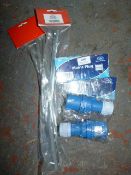 *Battery Brackets and Mains Plugs