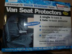 *Van Seat Protectors