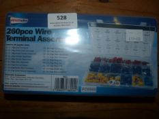 *260pc Wire Terminal Assortment