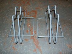 *Pair of Grey Bicycle Rests