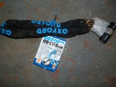 *Oxford HD Chain & Padlock