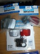 *Three Sets of Reflectors