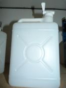 *Plastic Water Container with Tap (5L?)
