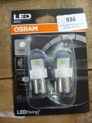*Osram Cool White Bulbs