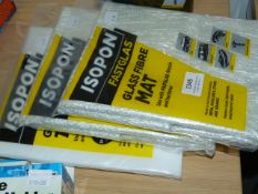 *Three Isopon Glass Fibre Mats