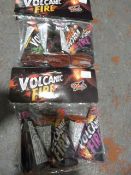 *Two Packs of 5 Volcanic Fire Fireworks