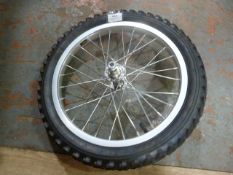 *Bicycle Wheel with 16x2.125 Tyre