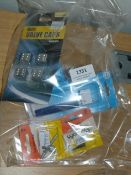 *Bag of Valve Associated Tools, Caps, etc.