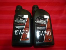 *Two 1L Bottle of 15W/40 Engine Oil