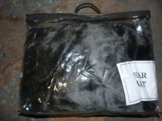 *Faux Fur Seat Cover