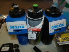 *Three Water Bottles