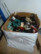 *Large Quantity of Plastic Seals and a Bag of Gask