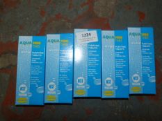 *Five Packs of Aqua Water Purification Tablets