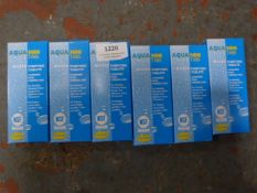 *Six Packs of Aqua Water Purification Tablets