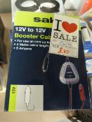 *Sakura Booster Cables