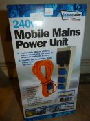 *Mobile Mains Power Unit
