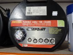 *Carpoint Tyre Chains