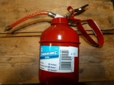 *Silver Line Oil Can